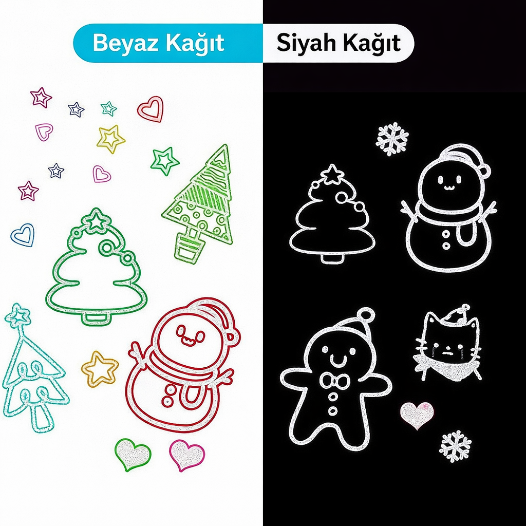 Sihirli Kalem® Seti (6 Renk)