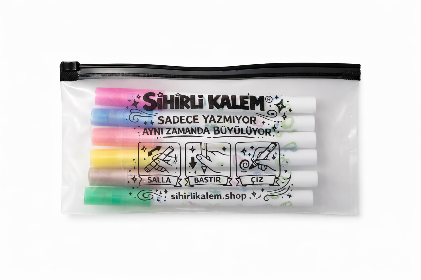 Sihirli Kalem® Seti (6 Renk)