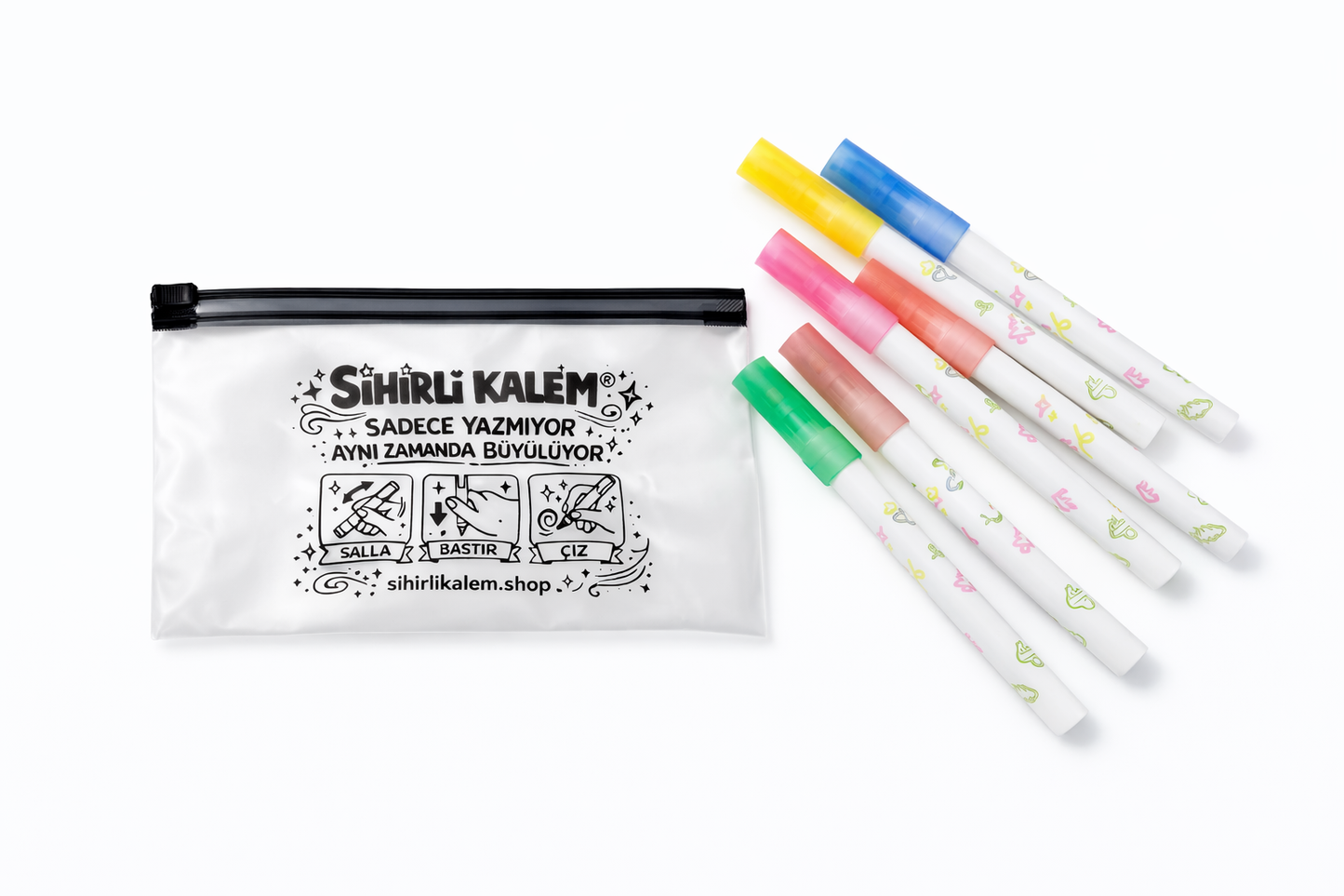 Sihirli Kalem® Seti (6 Renk)
