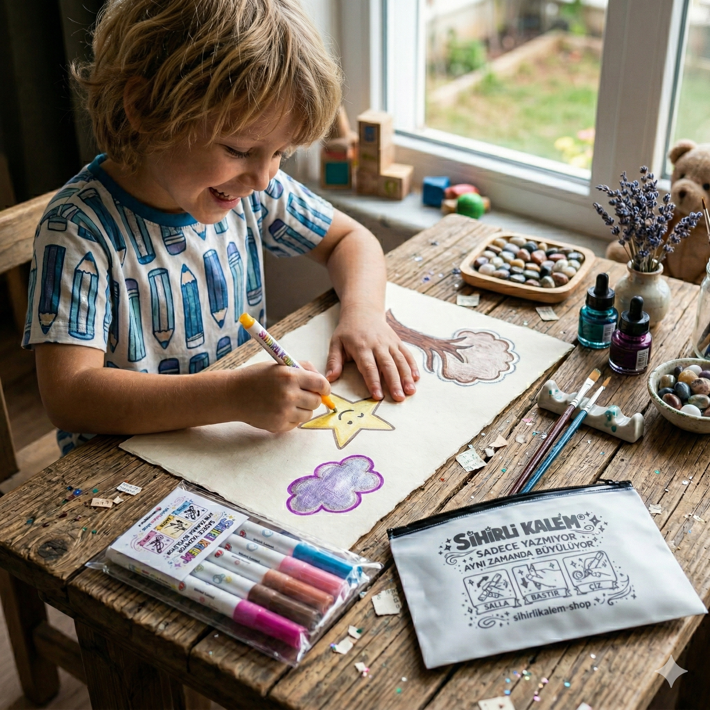 Sihirli Kalem® Seti (6 Renk)