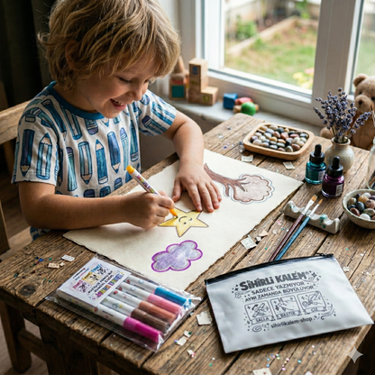 Sihirli Kalem® Seti (6 Renk)