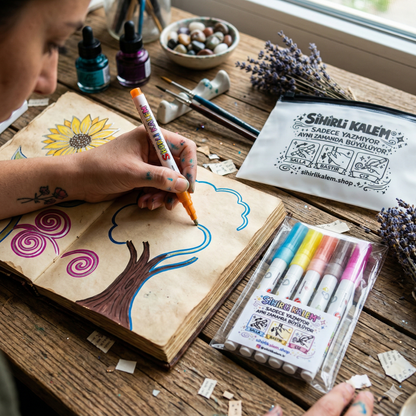 Sihirli Kalem® Seti (6 Renk)