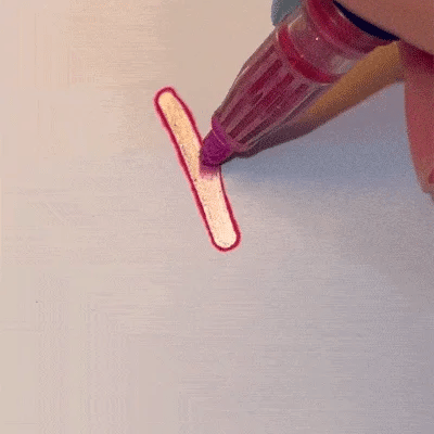 Çocukları Ekrandan Koparan ✨Sihirli Kalem® Seti (6 Renk)